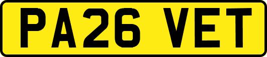 PA26VET