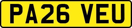 PA26VEU