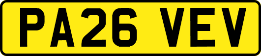 PA26VEV