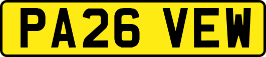 PA26VEW