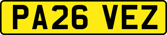 PA26VEZ