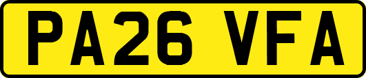 PA26VFA