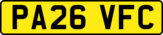 PA26VFC