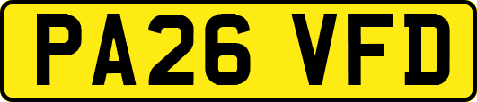 PA26VFD