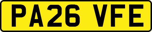 PA26VFE