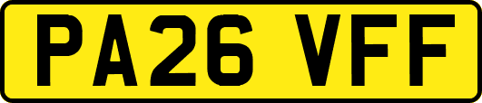 PA26VFF