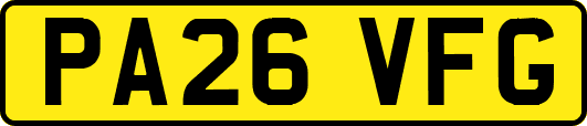 PA26VFG
