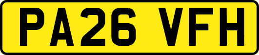 PA26VFH