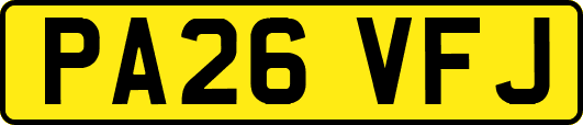 PA26VFJ