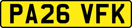 PA26VFK