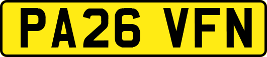 PA26VFN