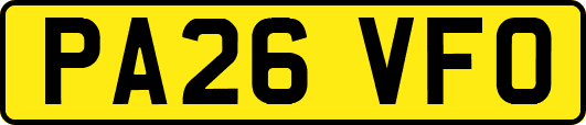 PA26VFO