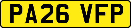 PA26VFP