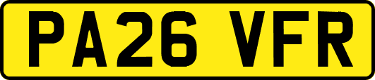 PA26VFR