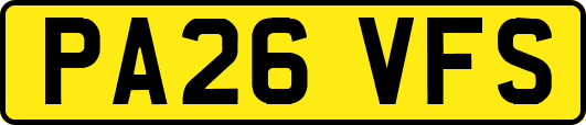PA26VFS