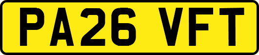 PA26VFT