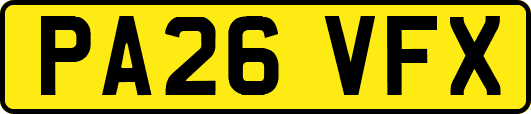 PA26VFX