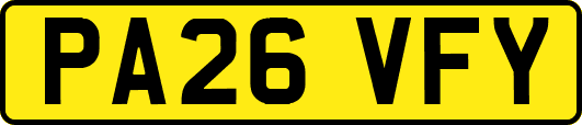 PA26VFY