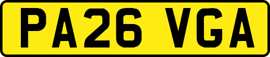 PA26VGA