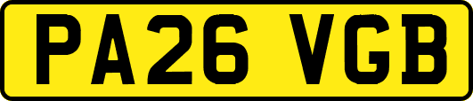 PA26VGB