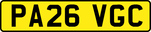 PA26VGC