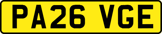 PA26VGE