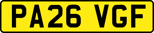 PA26VGF