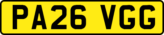 PA26VGG