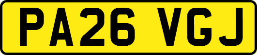 PA26VGJ