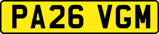 PA26VGM