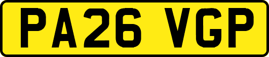 PA26VGP