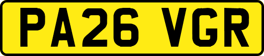 PA26VGR