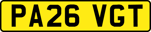 PA26VGT