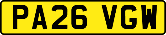 PA26VGW