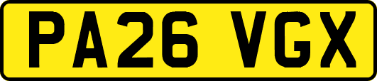 PA26VGX