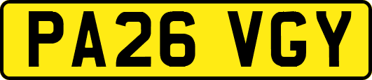 PA26VGY