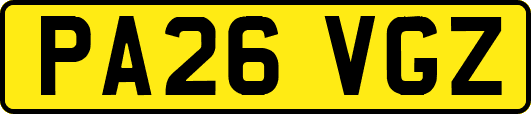 PA26VGZ