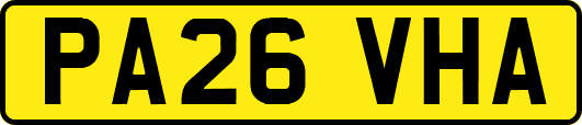 PA26VHA