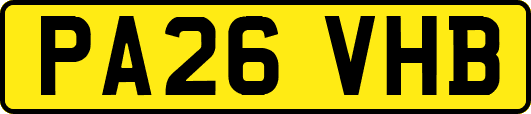 PA26VHB