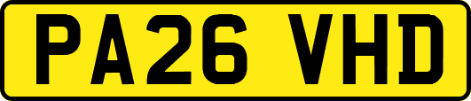 PA26VHD