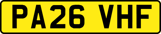 PA26VHF