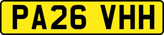 PA26VHH
