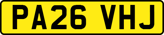 PA26VHJ