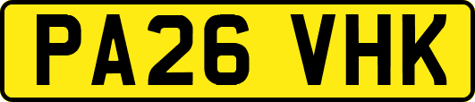 PA26VHK