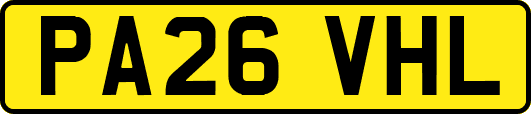 PA26VHL