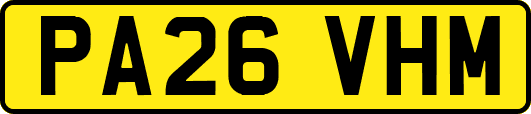 PA26VHM