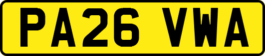 PA26VWA