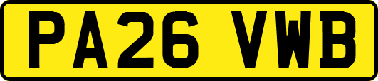 PA26VWB