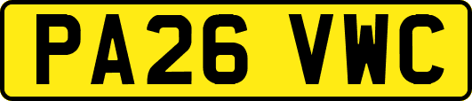 PA26VWC