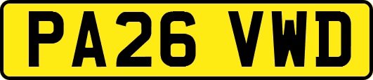 PA26VWD